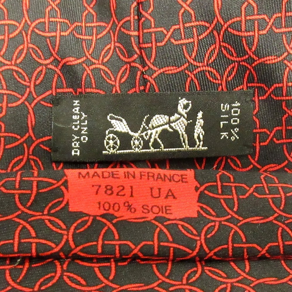 HERMES Tie - Picture 3 of 4